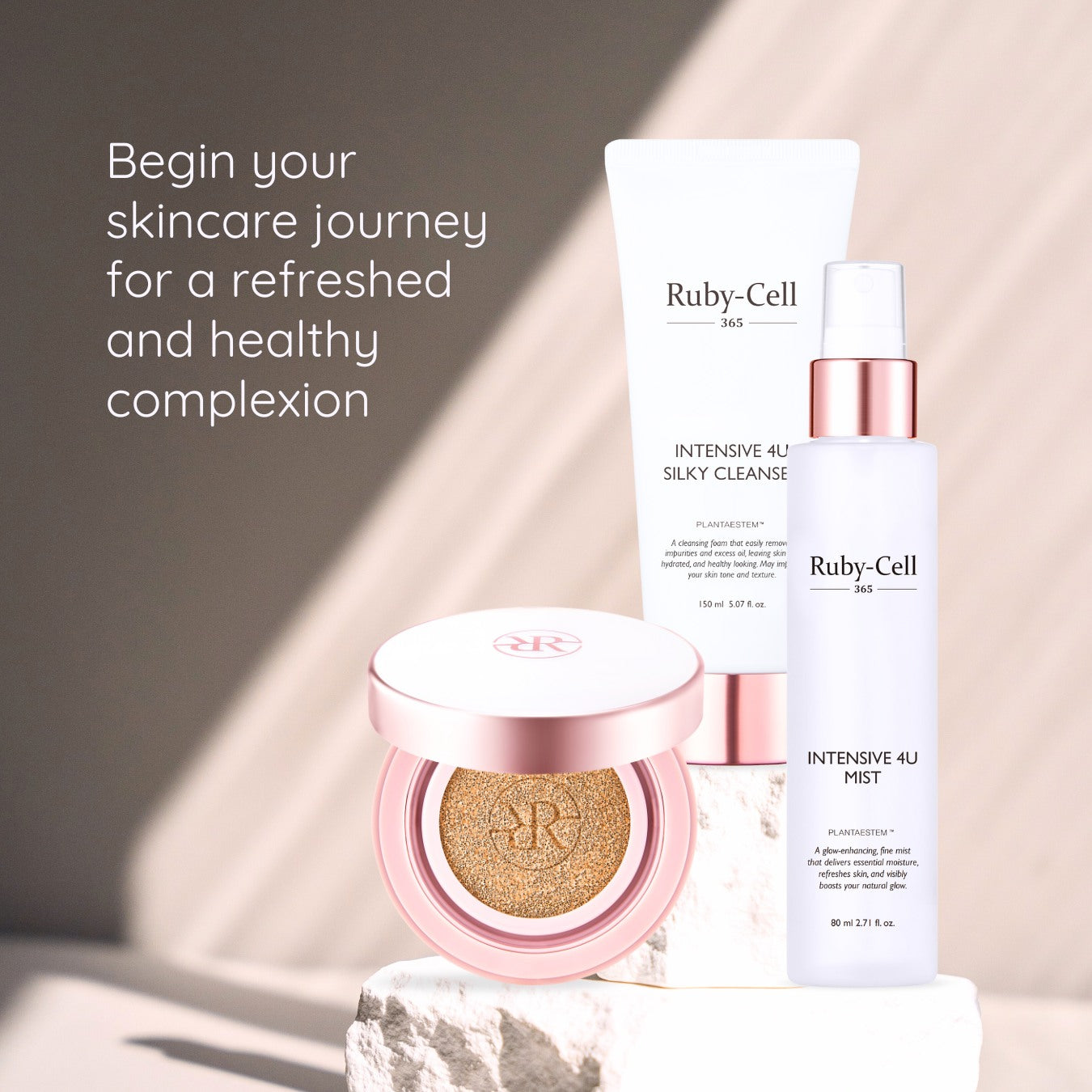 Ruby-Cell 精选组合 | 基础护理组合