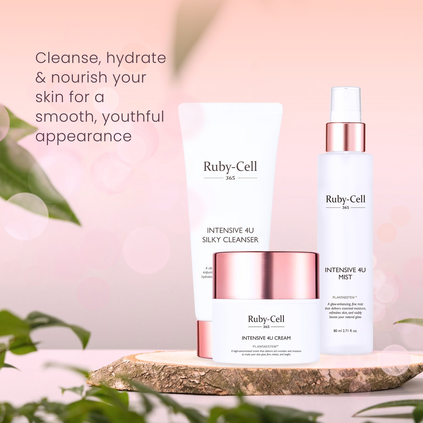 Ruby-Cell Package | Lifting & Wrinkle Care Collection