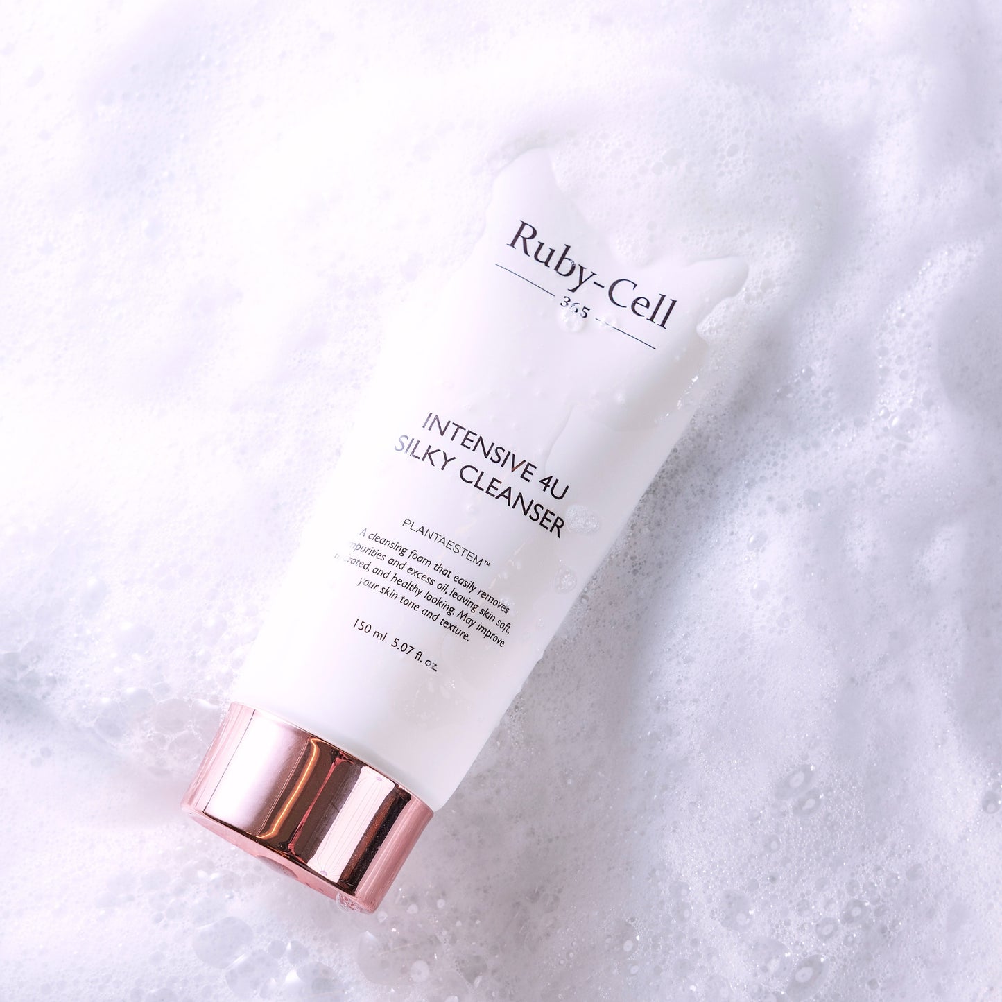 Ruby-Cell | Intensive 4U 丝滑洁面乳