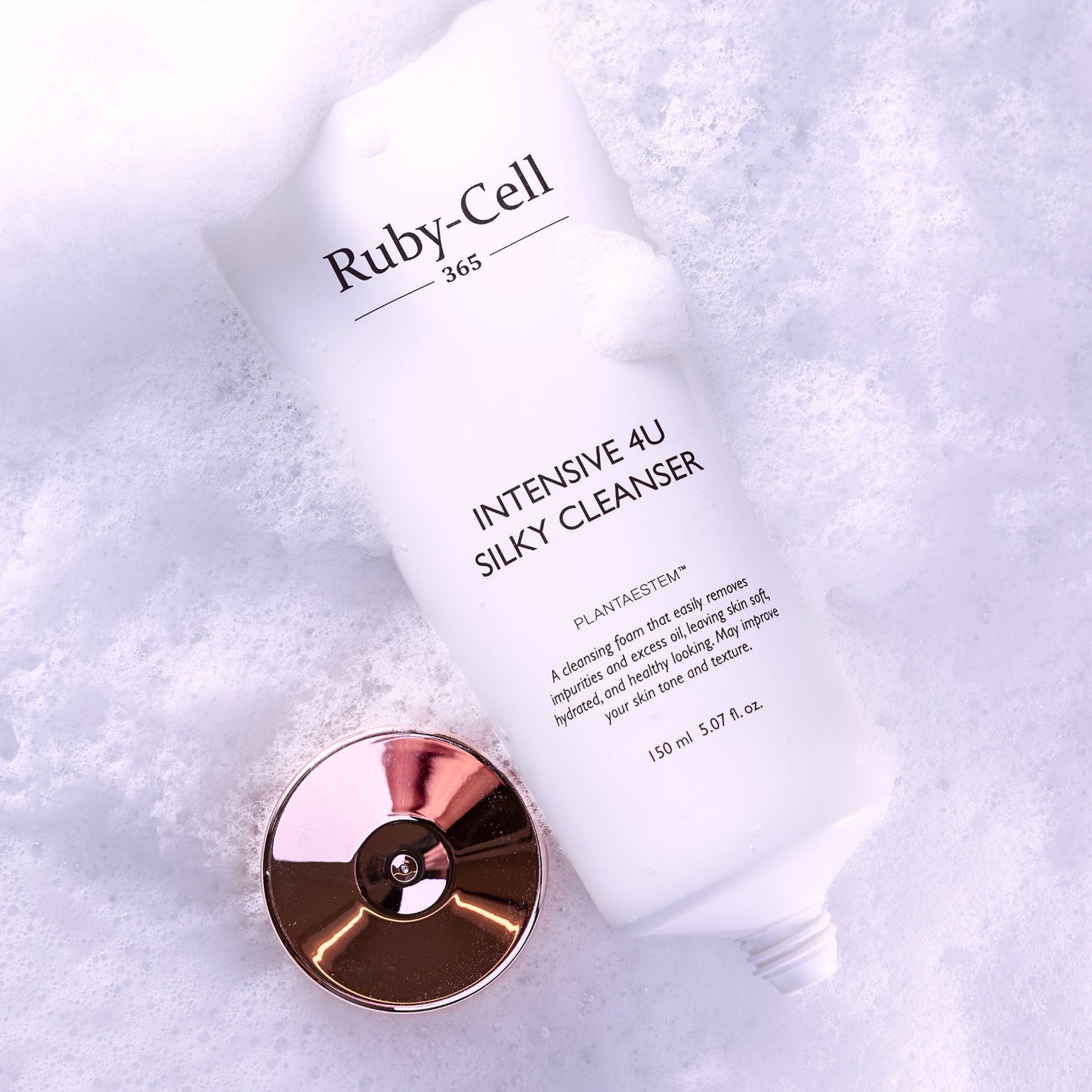 Ruby-Cell | Intensive 4U 丝滑洁面乳