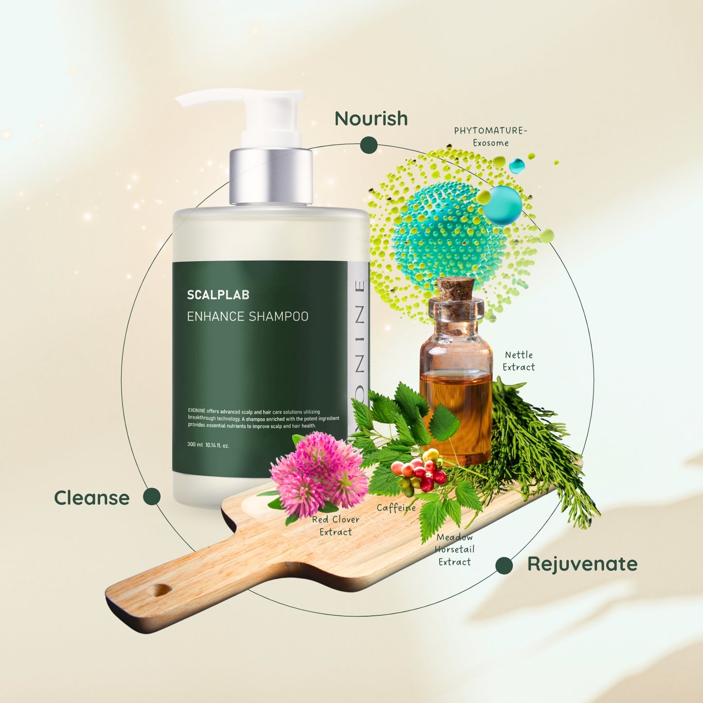 Ruby-Cell EXONINE® | Scalplab 防脱发洗发水