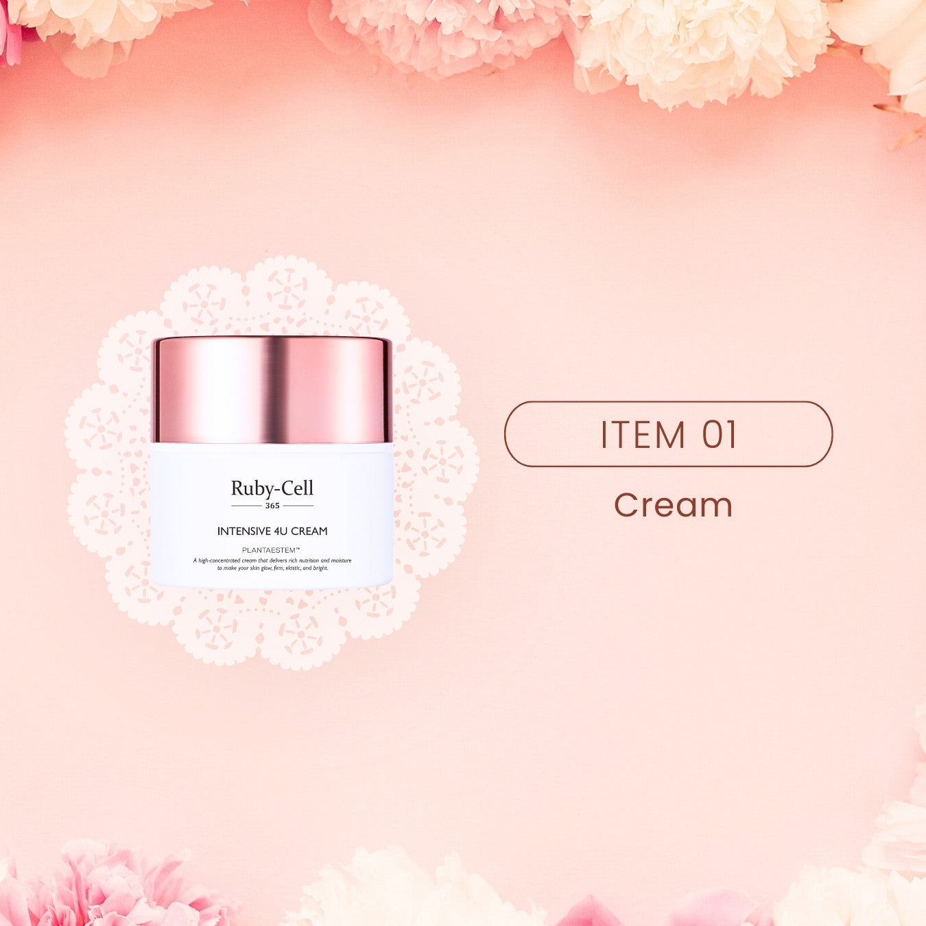 Ruby-Cell Mother's Day Special | Cream + 1 Box of Ampoule