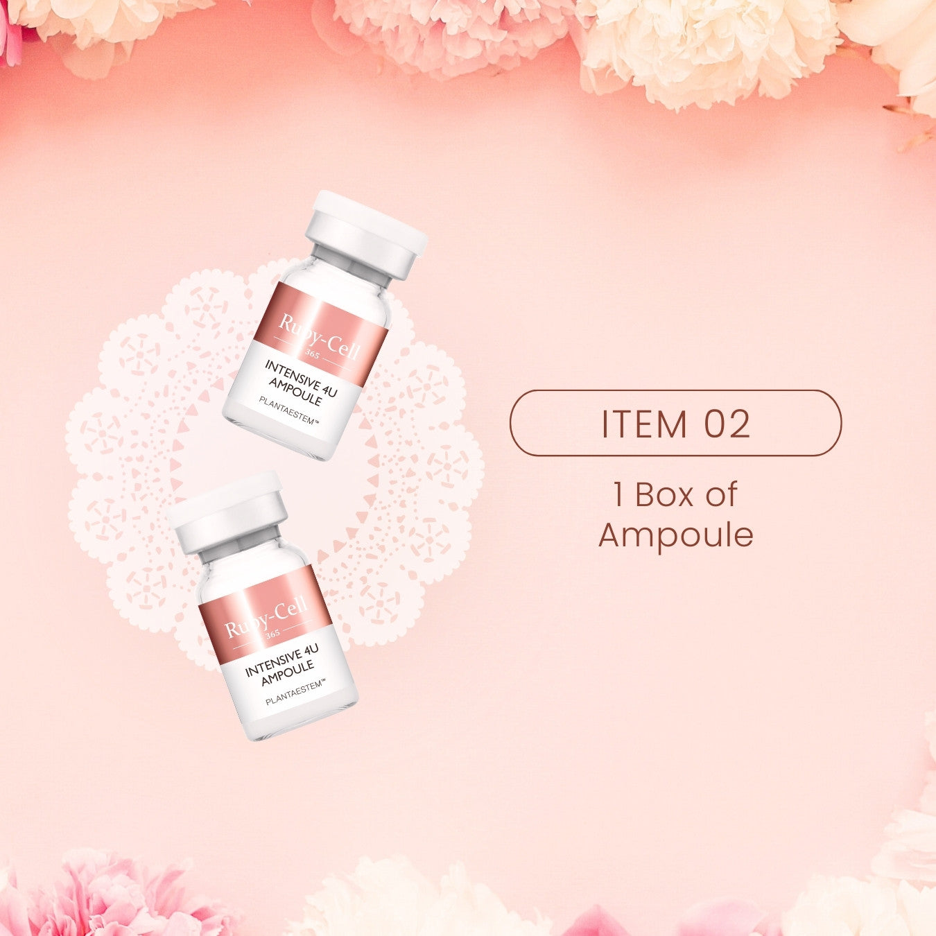 Ruby-Cell Mother's Day Special | Cream + 1 Box of Ampoule