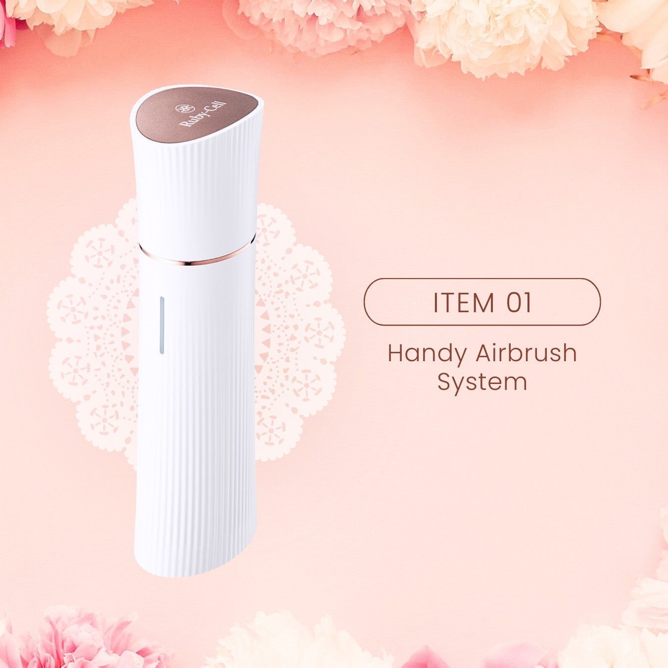 Ruby-Cell Mother's Day Special | Anti-Aging Stem Cell Spray + Glow Ampoule Cushion
