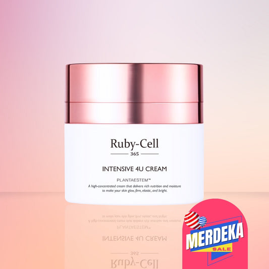 [新商品] Ruby-Cell | Intensive 4U 全效修护面霜