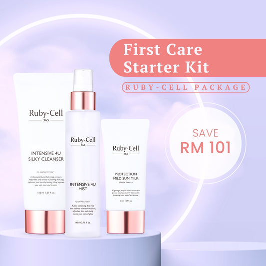 Ruby-Cell Package | First Care Starter Kit