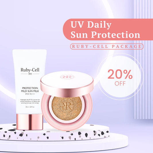 Ruby-Cell Package | UV Daily Sun Protection