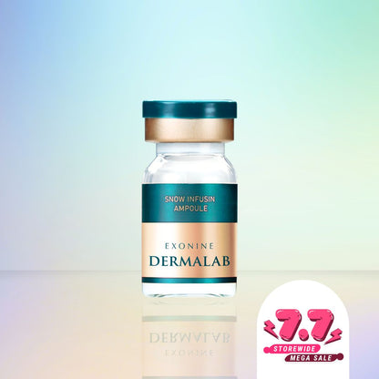 EXONINE | DERMALAB Snow Infusin Ampoule