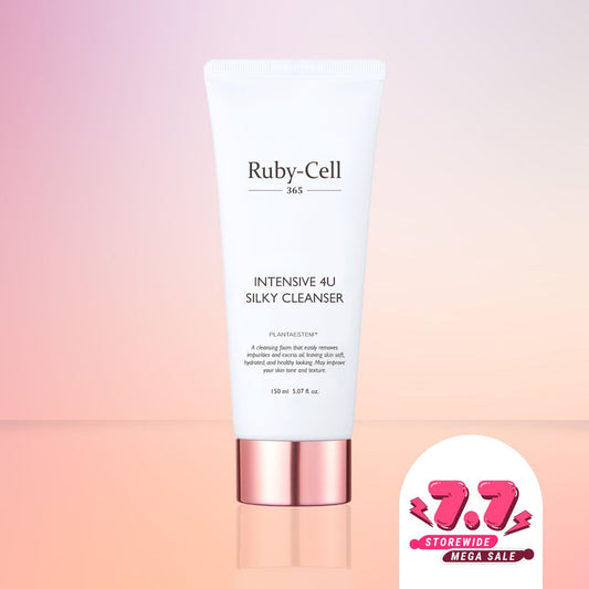 Ruby-Cell | INTENSIVE 4U Silky Cleanser
