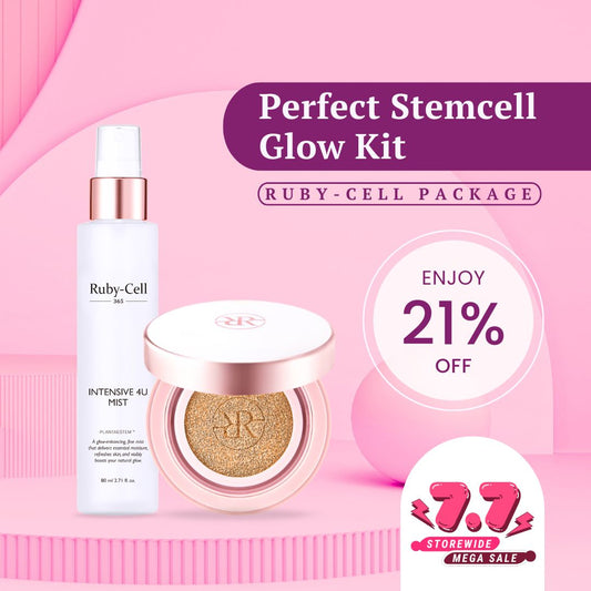 Ruby-Cell Package | Perfect Stemcell Glow Kit