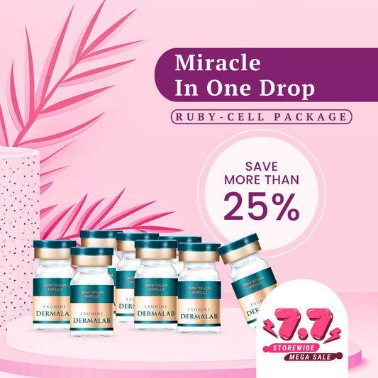 Ruby-Cell EXONINE Package | Miracle In One Drop