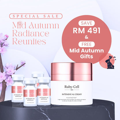 Ruby-Cell Mid Autumn Sale | Intensive 4U Ampoule + Cream