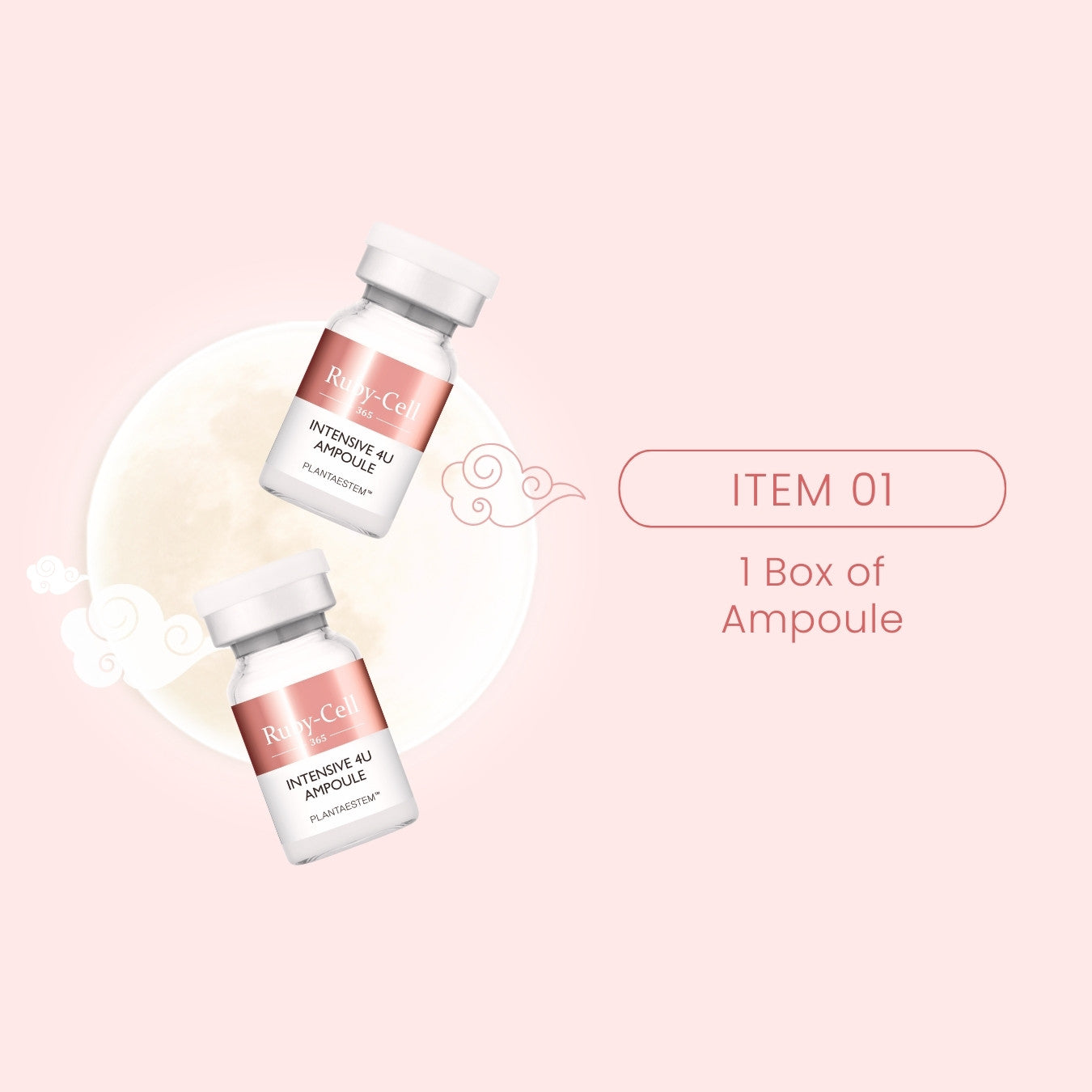 Ruby-Cell Mid Autumn Sale | Intensive 4U Ampoule + Cream