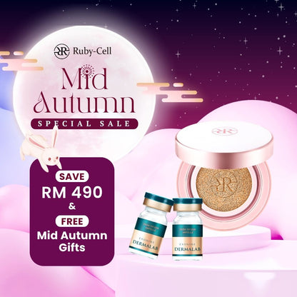 Ruby-Cell Mid Autumn Sale | Snow Infusin Ampoule + Glow Ampoule Cushion