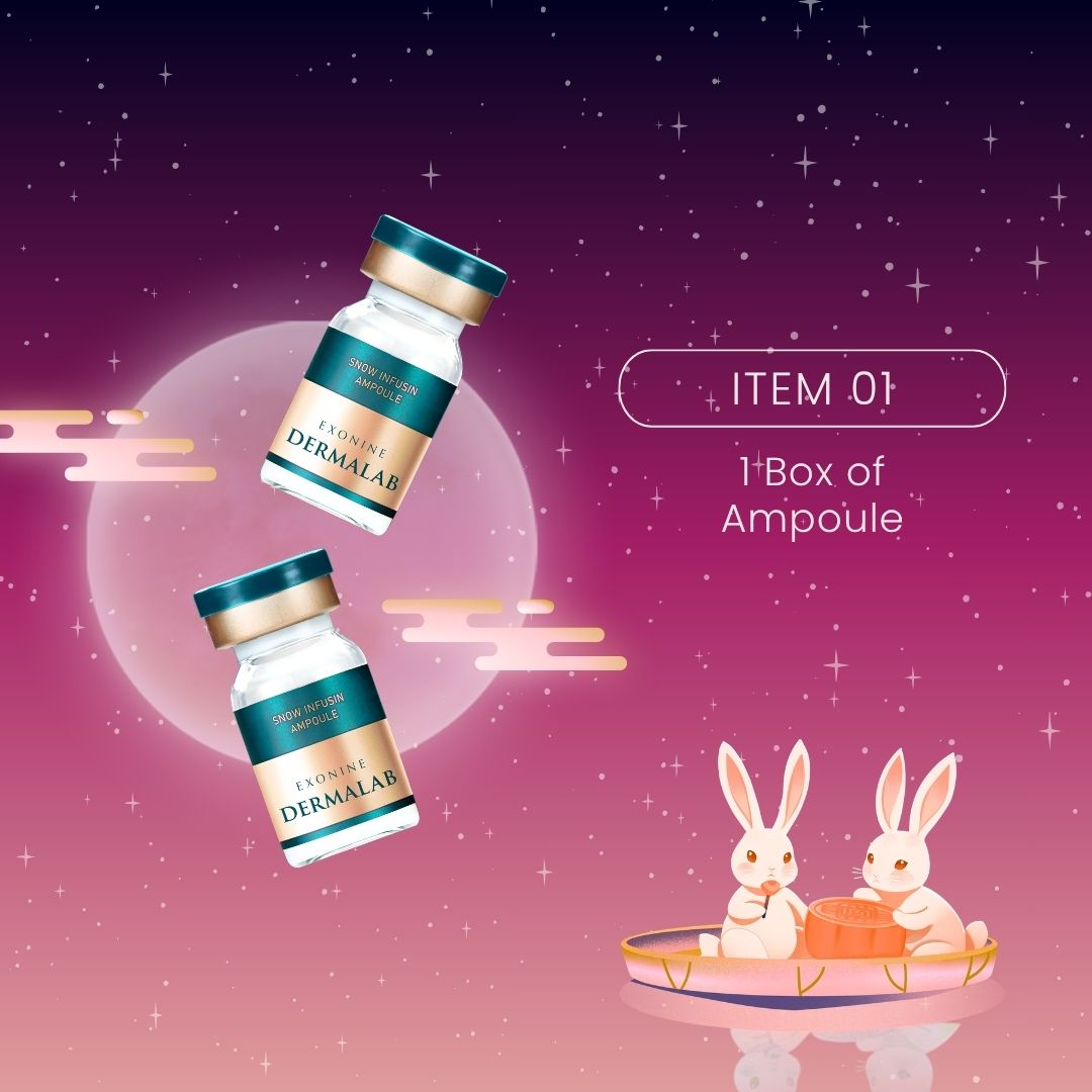 Ruby-Cell Mid Autumn Sale | Snow Infusin Ampoule + Glow Ampoule Cushion