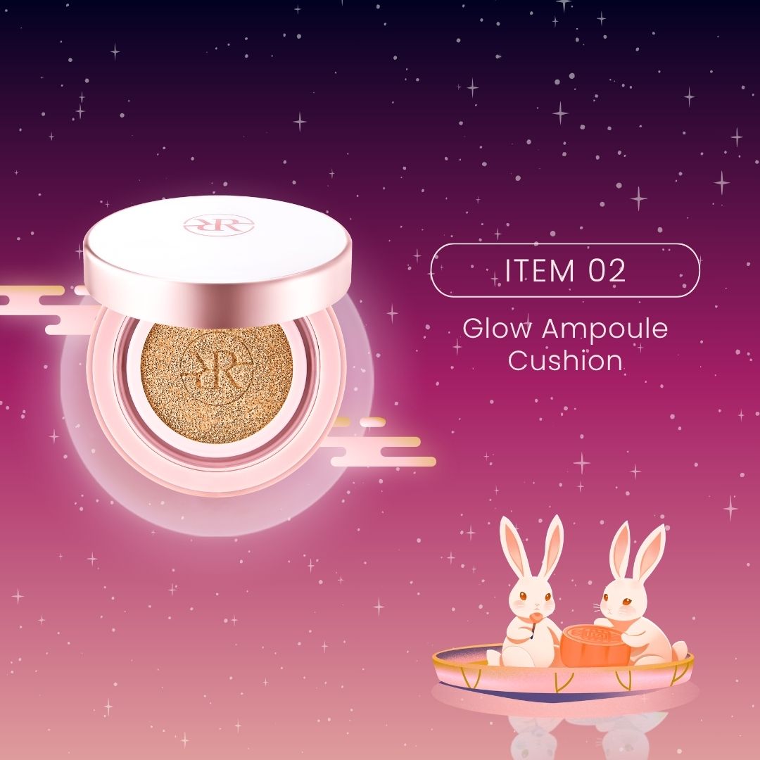 Ruby-Cell Mid Autumn Sale | Snow Infusin Ampoule + Glow Ampoule Cushion