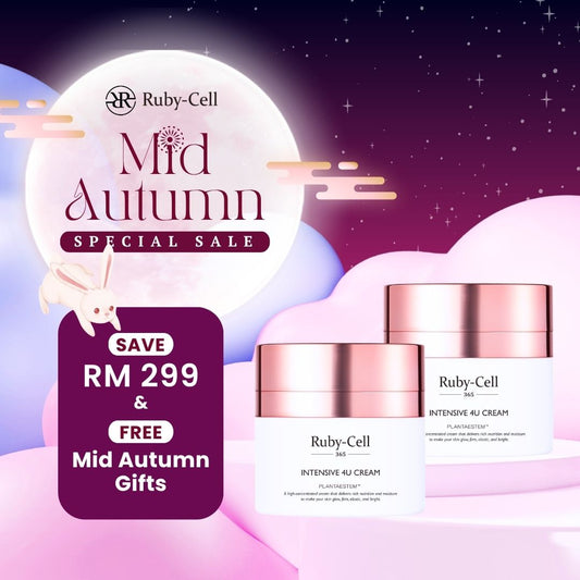 Ruby-Cell Mid Autumn Sale | Cream x2