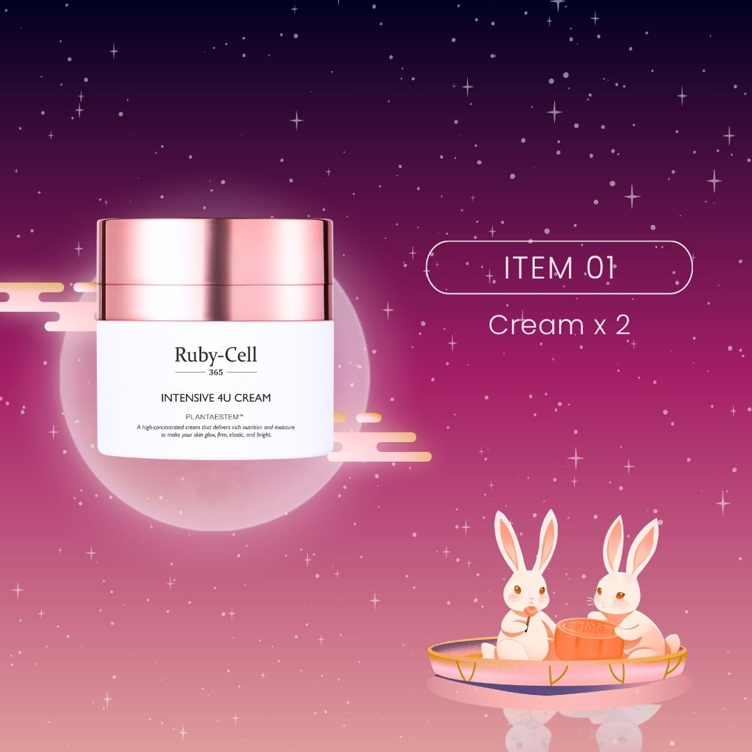 Ruby-Cell Mid Autumn Sale | Cream x2