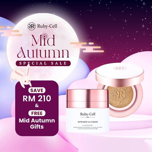 Ruby-Cell Mid Autumn Sale | Glow Ampoule Cushion + Cream