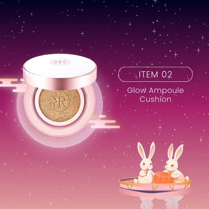 Ruby-Cell Mid Autumn Sale | Glow Ampoule Cushion + Cream