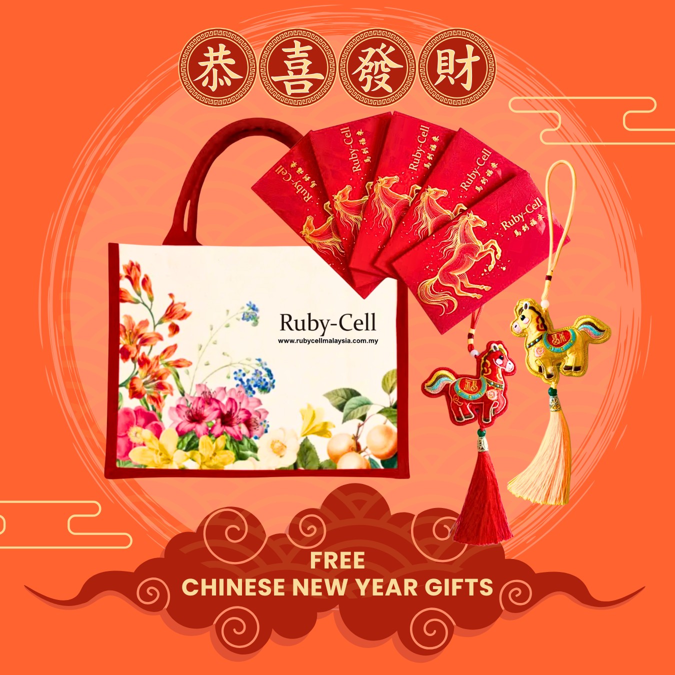 Ruby-Cell EXONINE 精选组合 | 抗老干细胞喷雾组合