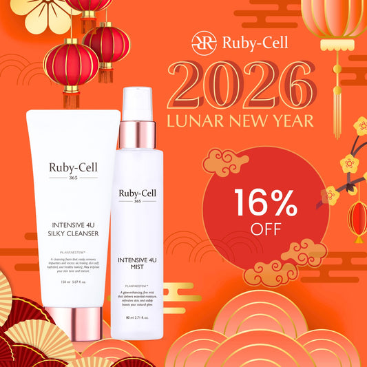 Ruby-Cell 精选组合 | 粉刺&敏感肌肤护​​理组合