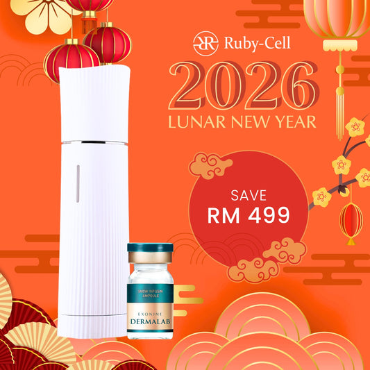 Ruby-Cell EXONINE 精选组合 | 抗老干细胞喷雾组合