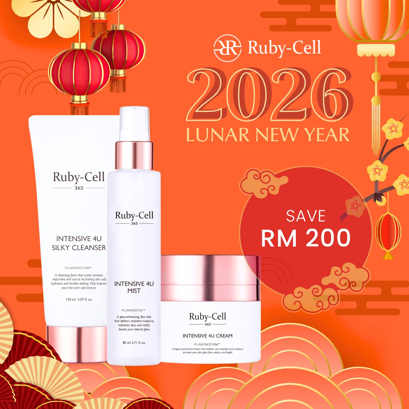 Ruby-Cell Package | Lifting & Wrinkle Care Collection – Ruby-Cell