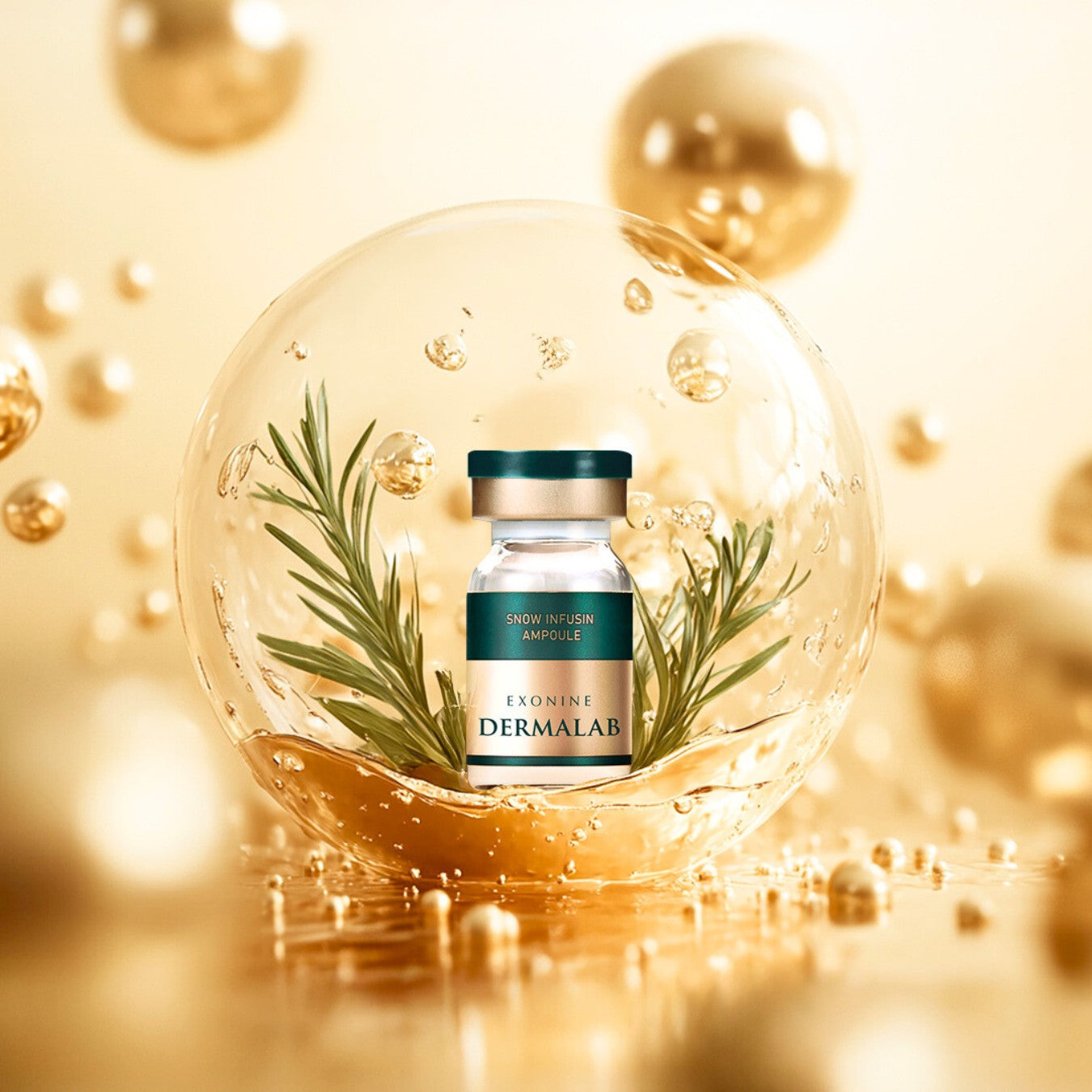 Ruby-Cell EXONINE | DERMALAB Snow Infusin Ampoule