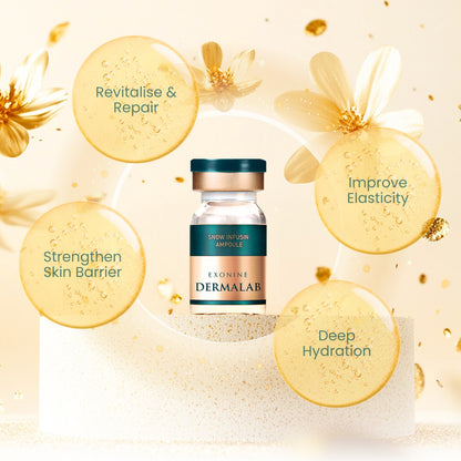 Ruby-Cell EXONINE | DERMALAB Snow Infusin Ampoule