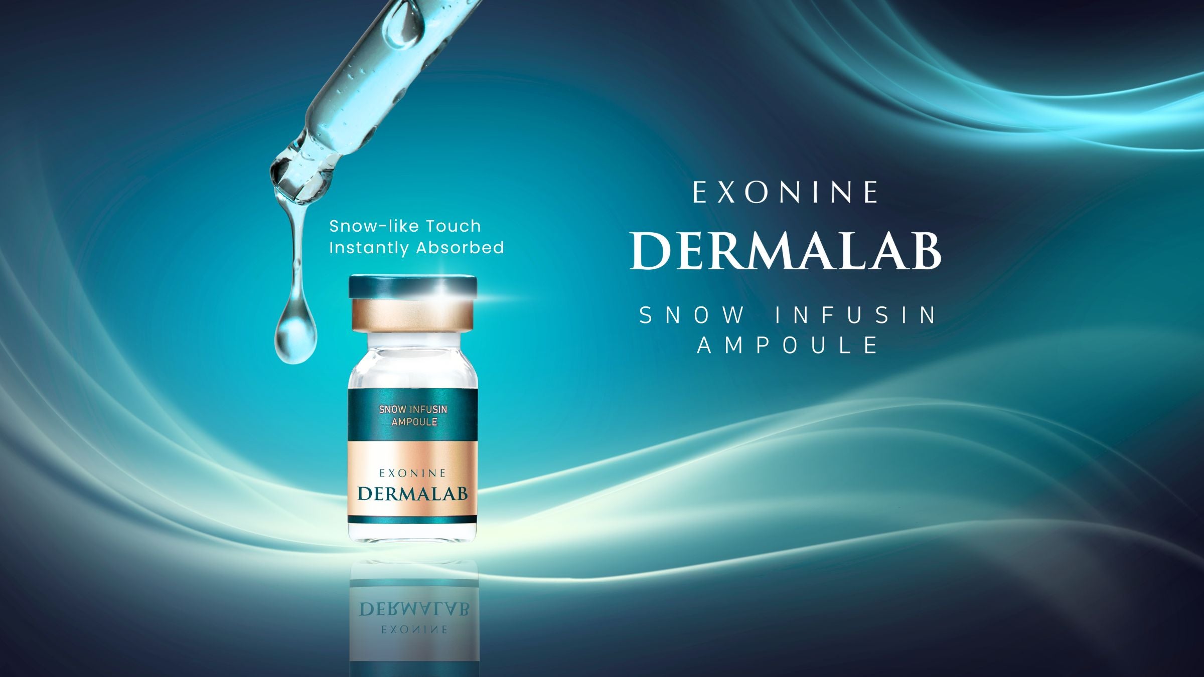 美容液 EXONINE DERMACODE  INFUSIN AMPOULE EXONINE DERMALAB Snow Infusin Ampoule – Ruby-Cell Malaysia