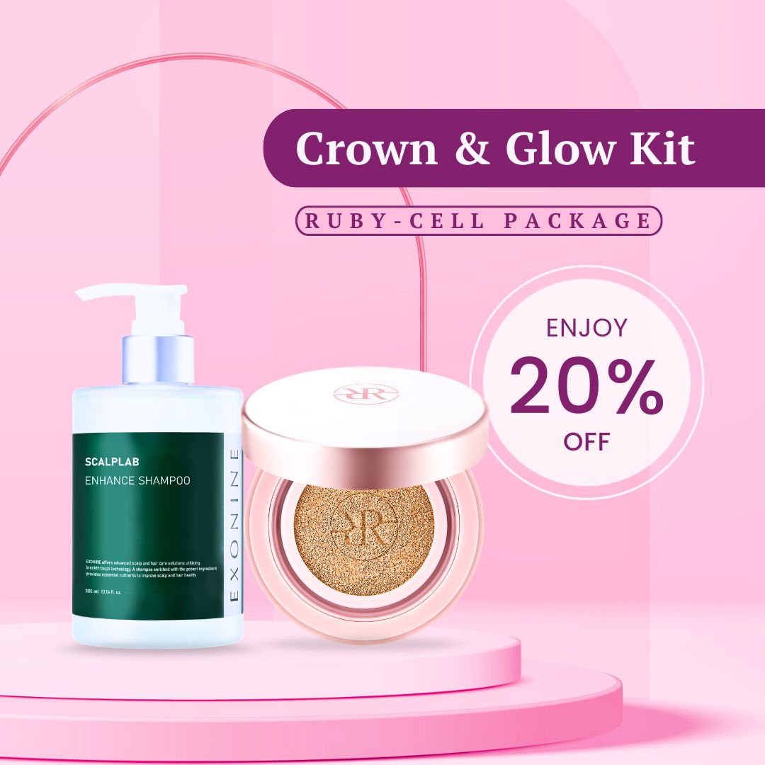 Ruby-Cell Package | Crown & Glow Kit