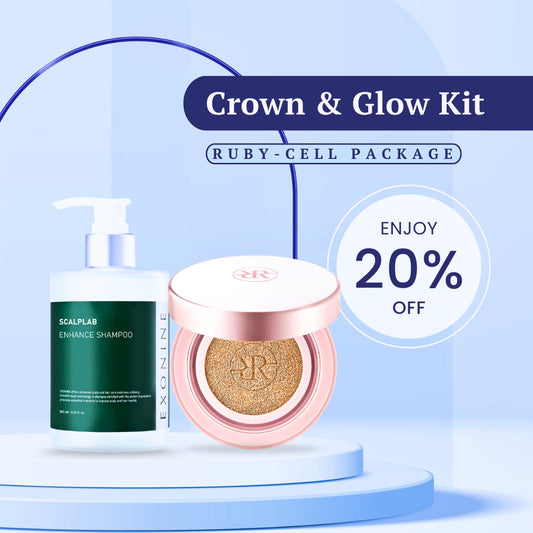 Ruby-Cell Package | Crown & Glow Kit