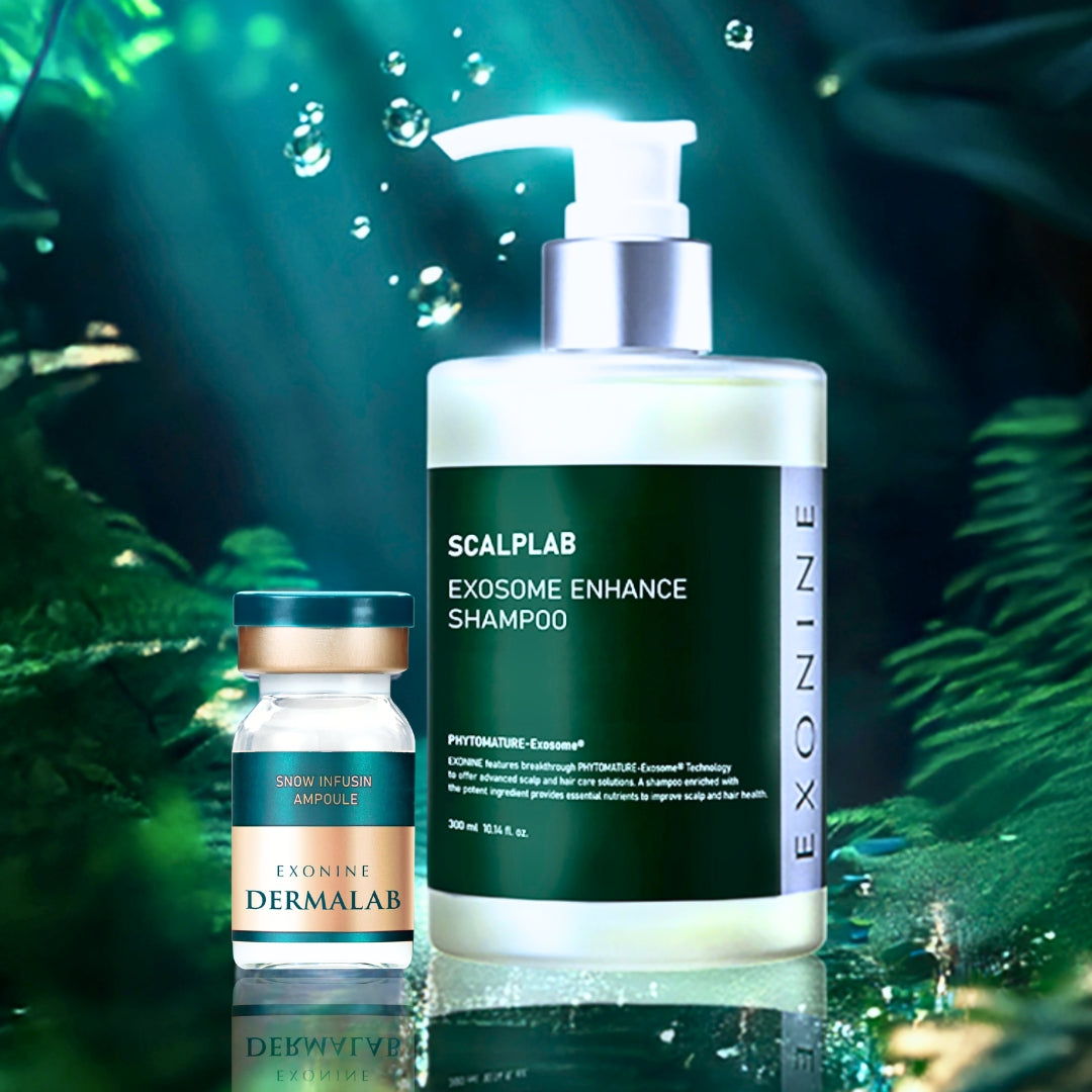 Ruby-Cell Package | Anti Hair Loss & Hair Thinning Exosome