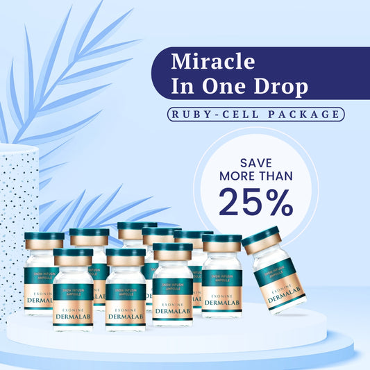 Ruby-Cell EXONINE Package | Miracle In One Drop