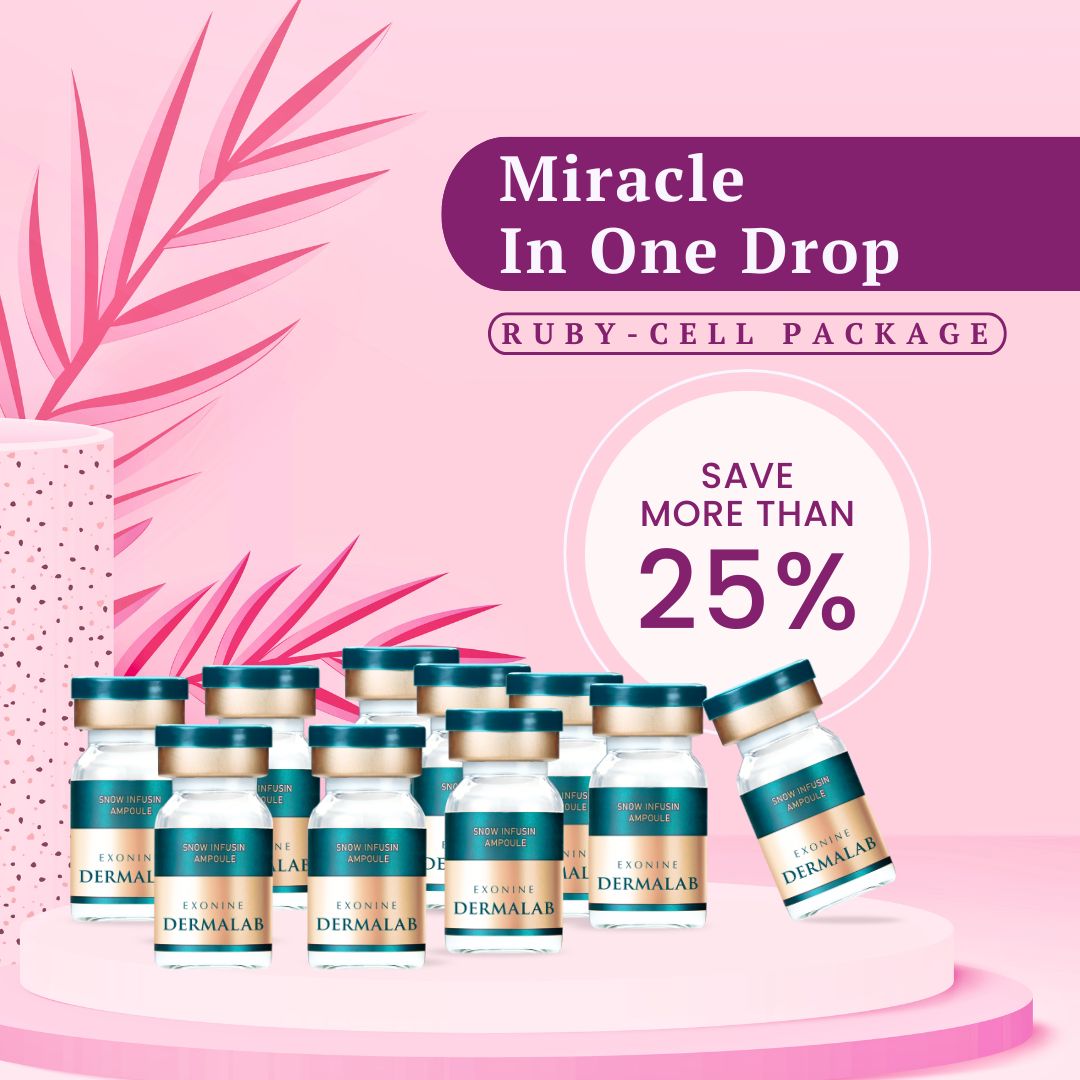 Ruby-Cell EXONINE Package | Miracle In One Drop