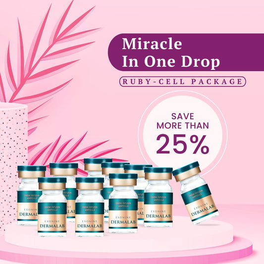 Ruby-Cell EXONINE Package | Miracle In One Drop