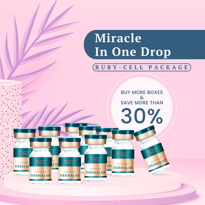 Ruby-Cell EXONINE Package | Miracle In One Drop