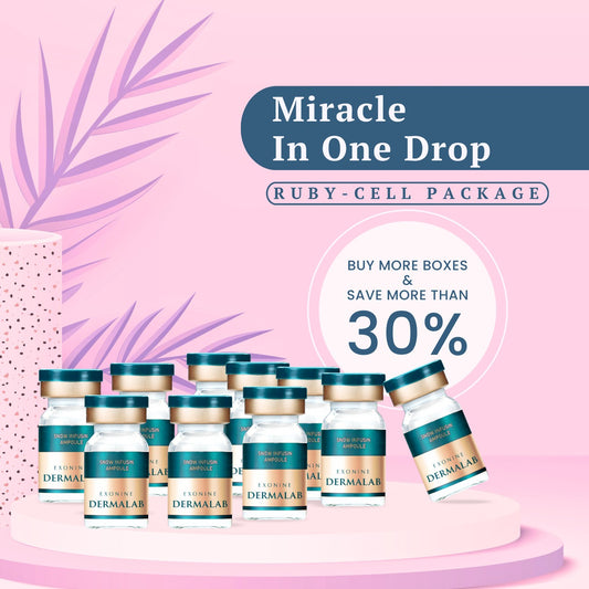 Ruby-Cell EXONINE Package | Miracle In One Drop