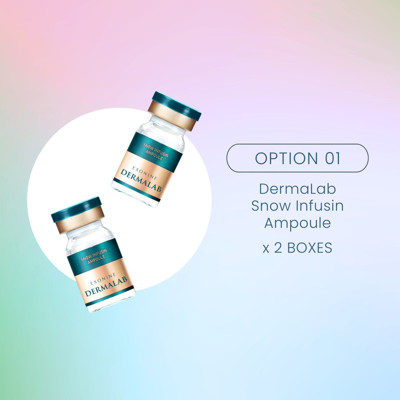 Ruby-Cell EXONINE Package | Miracle In One Drop