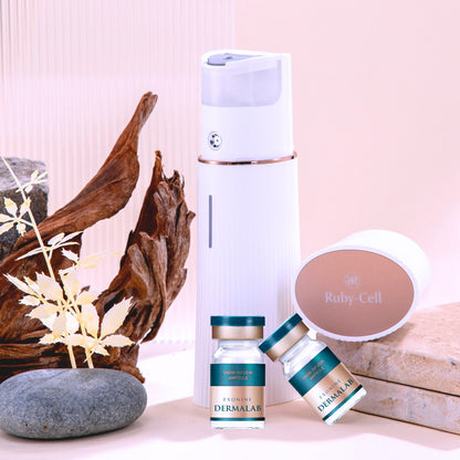 Ruby-Cell EXONINE Package | Anti-Aging Stem Cell Spray