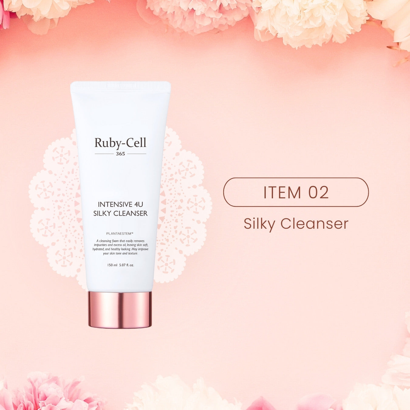 [VIP Exclusive] Ruby-Cell Mother's Day Special | 10 Boxes of Ampoule + FREE Cleanser, Mist, Cream & Cushion