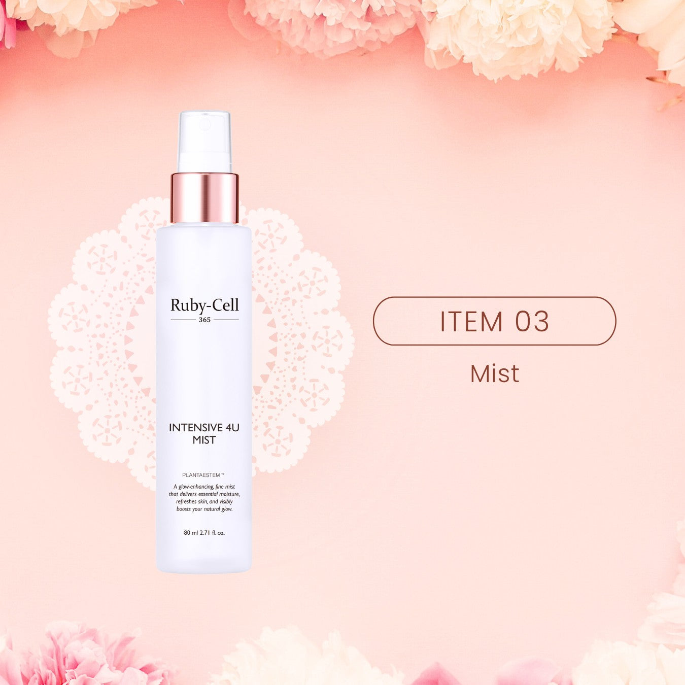 [VIP Exclusive] Ruby-Cell Mother's Day Special | 10 Boxes of Ampoule + FREE Cleanser, Mist, Cream & Cushion
