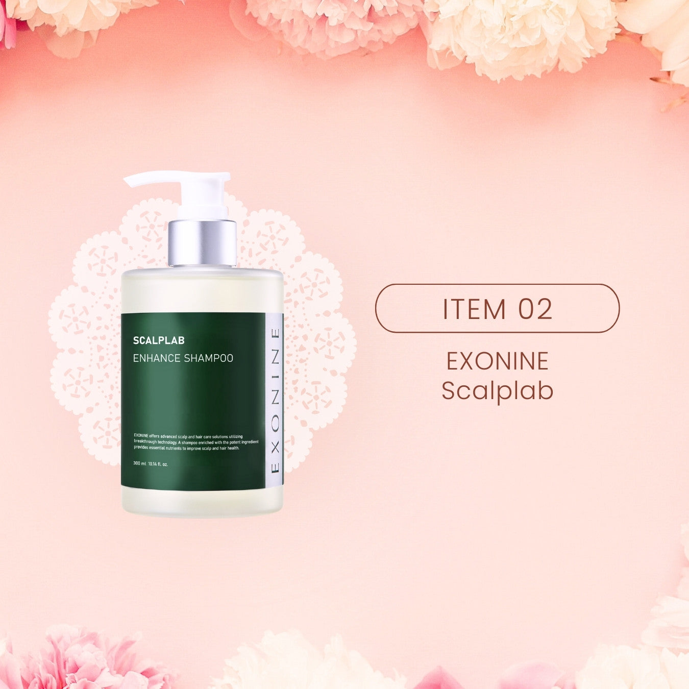 Ruby-Cell Mother's Day Special | 1 Box Ampoule + EXONINE Scalplab