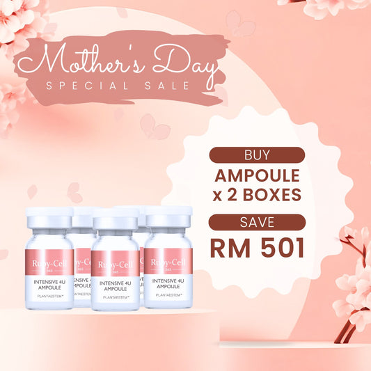 Ruby-Cell Mother's Day Special | 2 Boxes of Ampoule – Save RM 501