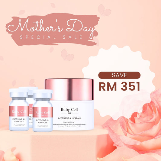 Ruby-Cell Mother's Day Special | Cream + 1 Box of Ampoule