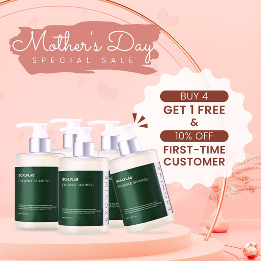 Ruby-Cell Mother's Day Special | EXONINE Scalplab Buy 4 FREE 1