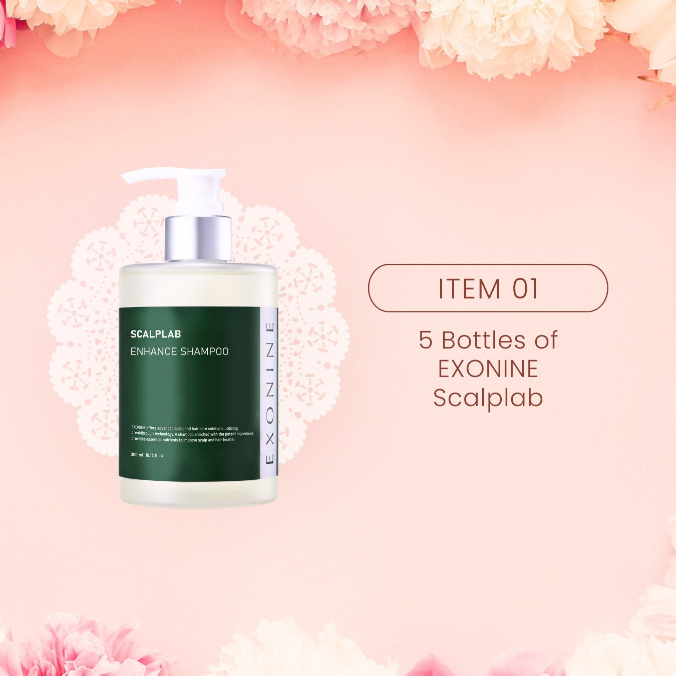 Ruby-Cell Mother's Day Special | EXONINE Scalplab Buy 4 FREE 1