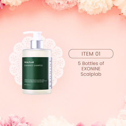 Ruby-Cell Mother's Day Special | EXONINE Scalplab Buy 4 FREE 1