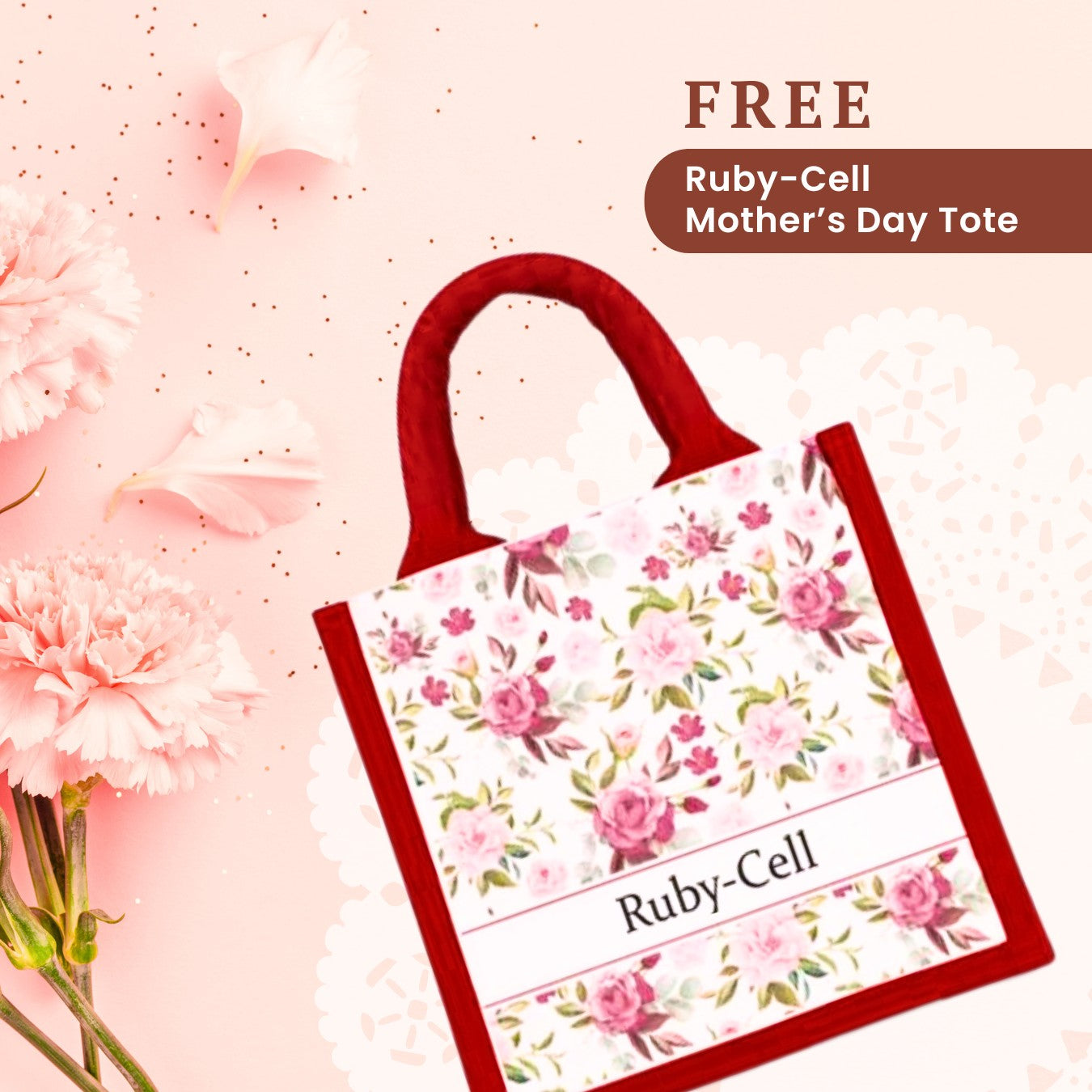 Ruby-Cell Mother's Day Special | 3 Boxes of Ampoule + FREE Handy Airbrush